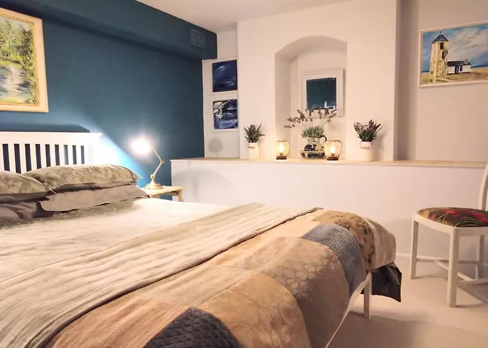 Beachfront Studio Apartment